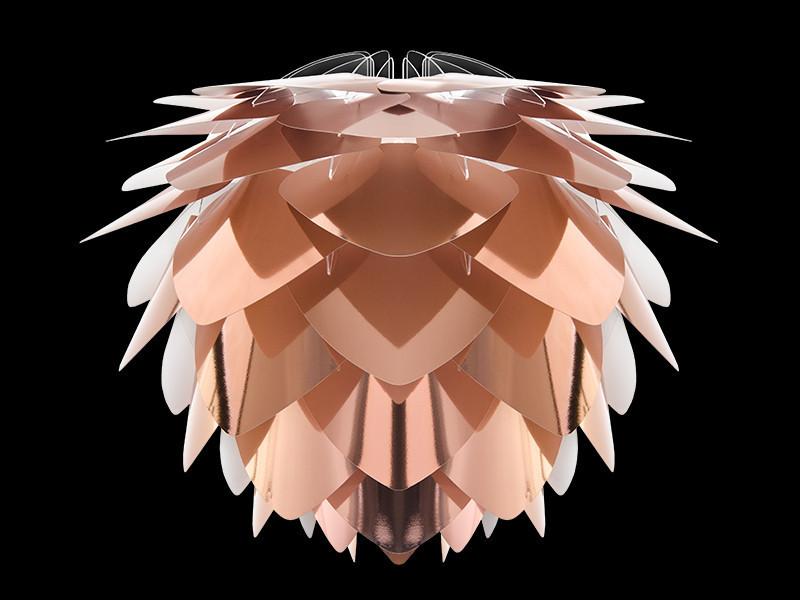 Vita Silvia Copper Floor Lamp