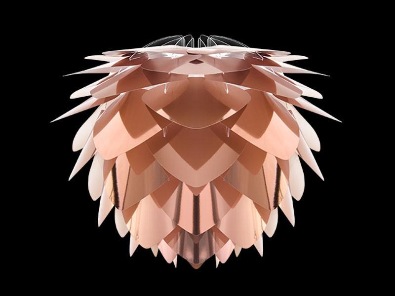 Vita Silvia Copper Table Lamp