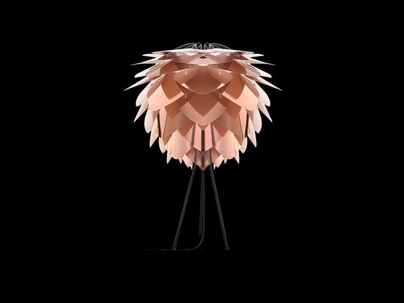 Vita Silvia Copper Table Lamp