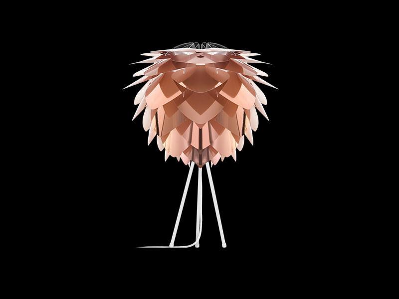 Vita Silvia Copper Table Lamp