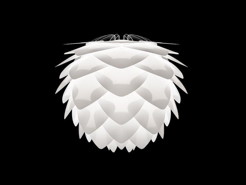 Vita Silvia Mini White Floor Lamp