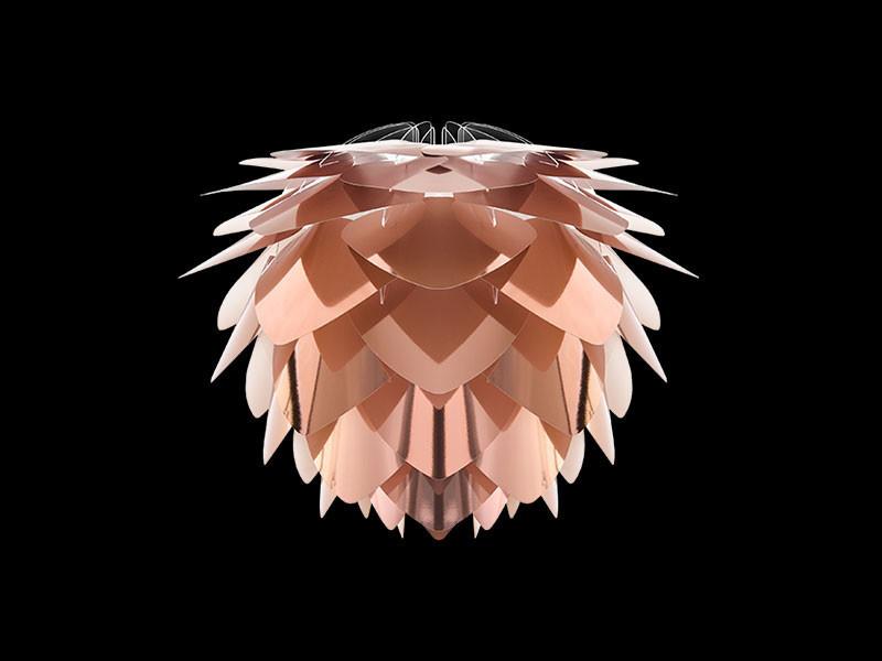 Vita Silvia Mini Copper Floor Lamp