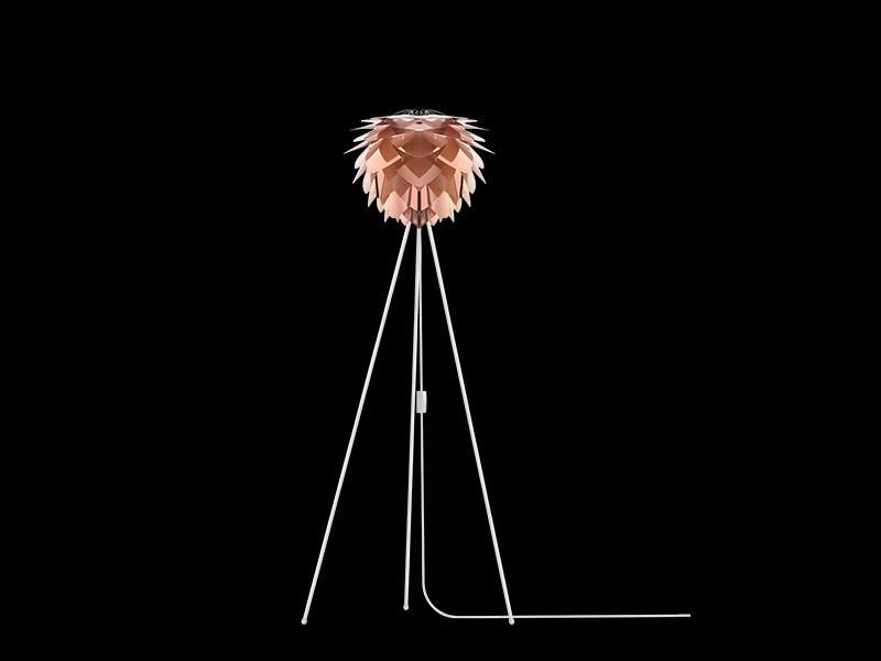 Vita Silvia Mini Copper Floor Lamp