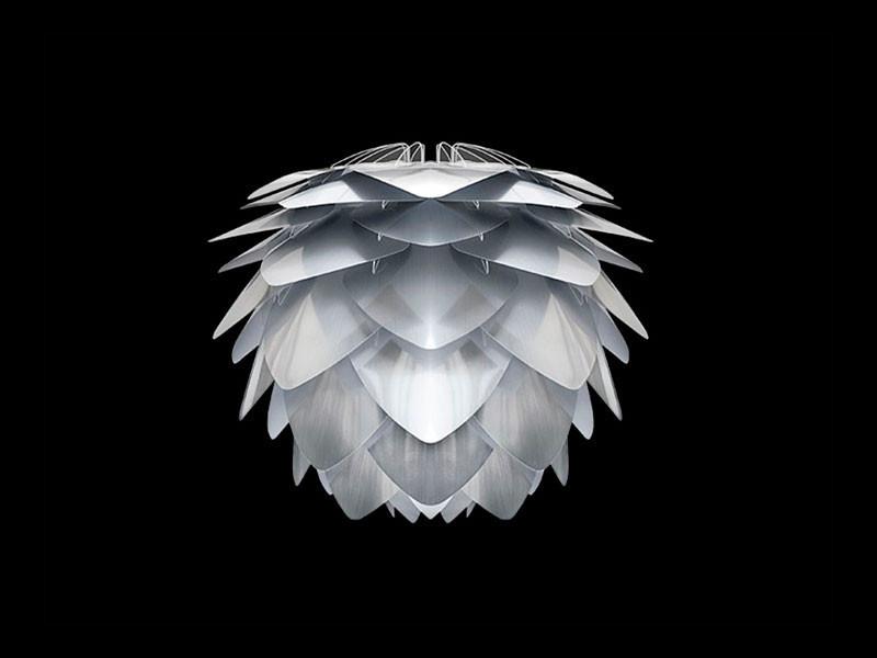 Vita Silvia Mini Steel Floor Lamp