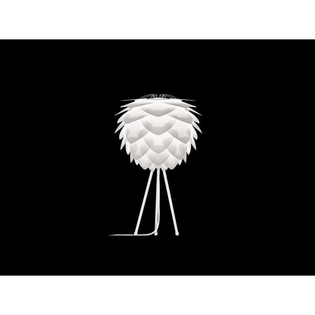 Vita Silvia White Table Lamp Table Lamps, Vita Lighting, - Modish Store