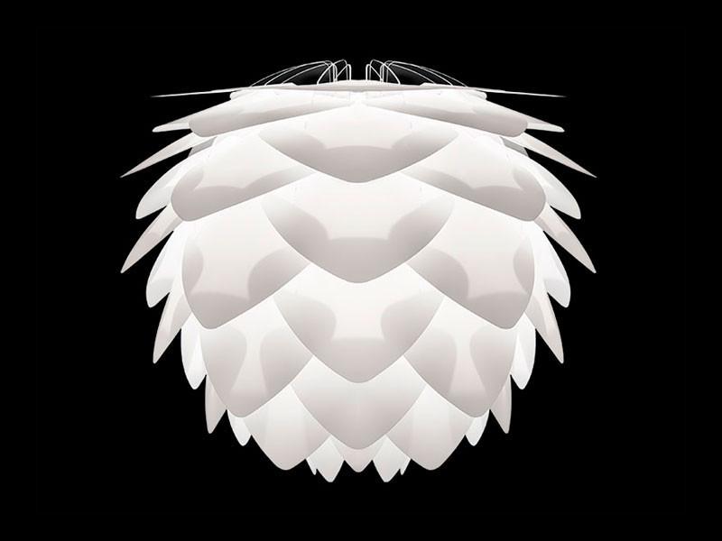 Vita Silvia White Table Lamp