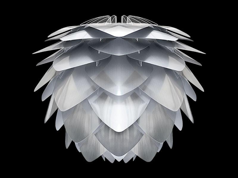 Vita Silvia Steel Floor Lamp