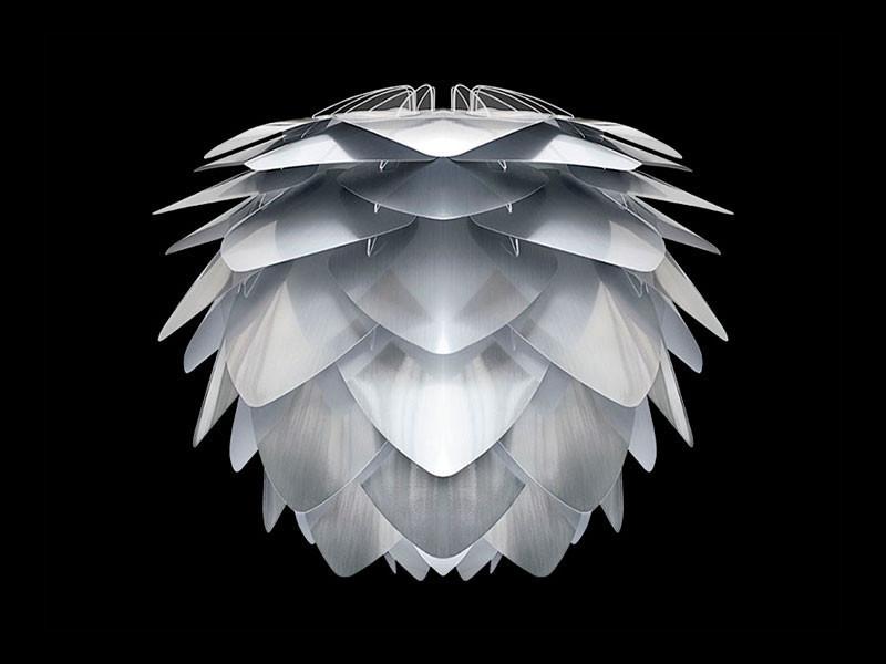 Vita Silvia Steel Table Lamp