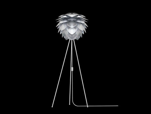Vita Silvia Steel Floor Lamp