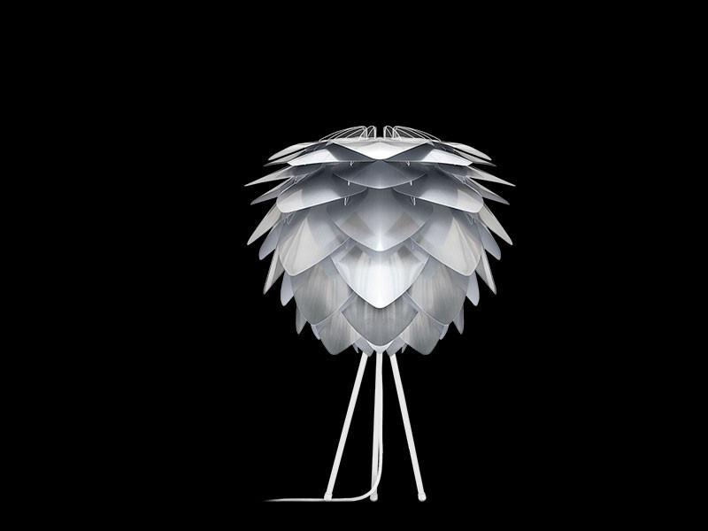 Vita Silvia Steel Table Lamp