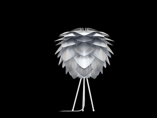Vita Silvia Steel Table Lamp