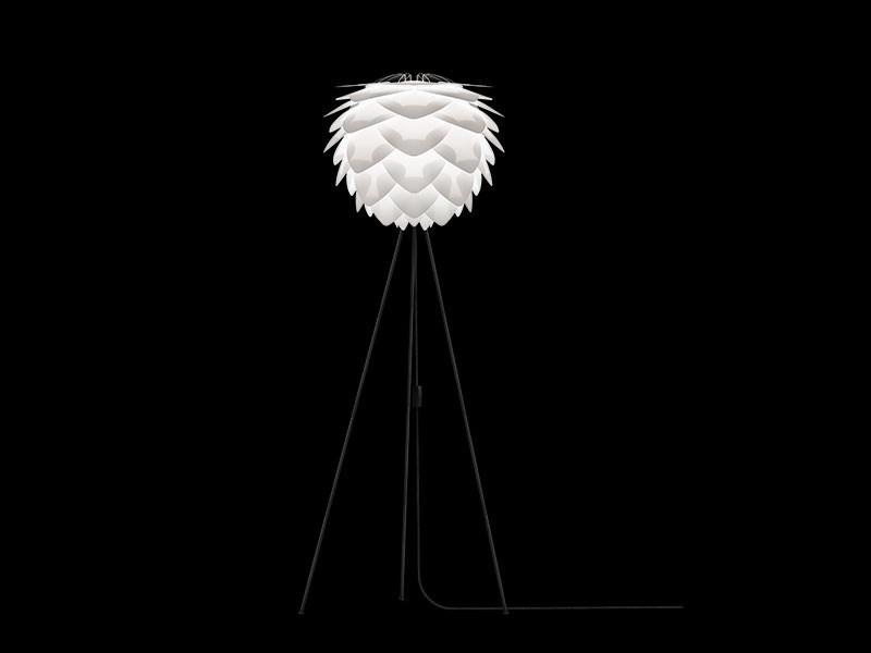 Vita Silvia White Floor Lamp