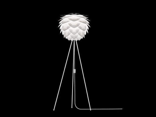 Vita Silvia White Floor Lamp