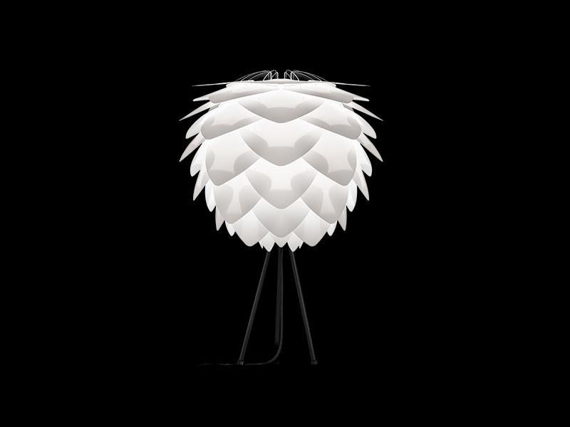 Vita Silvia White Table Lamp