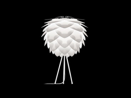 Vita Silvia White Table Lamp