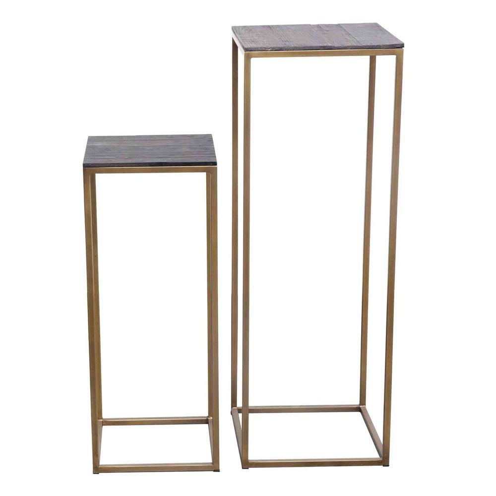 Moe's Home Collection Studio Plant Tables - Set Of 2