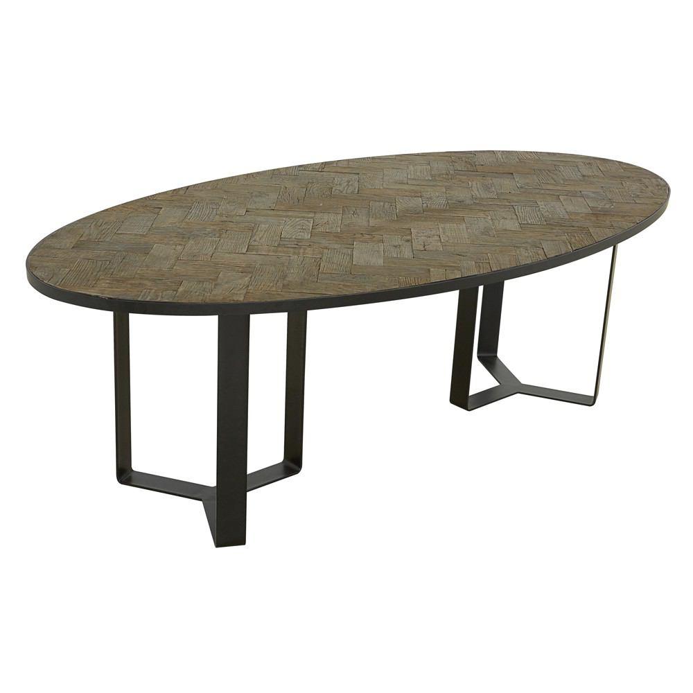 Moe's Home Collection Heritage Oval Dining Table