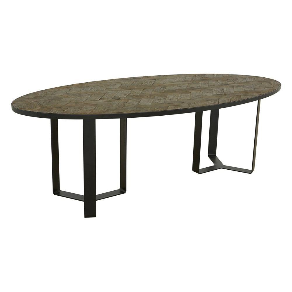 Moe's Home Collection Heritage Oval Dining Table