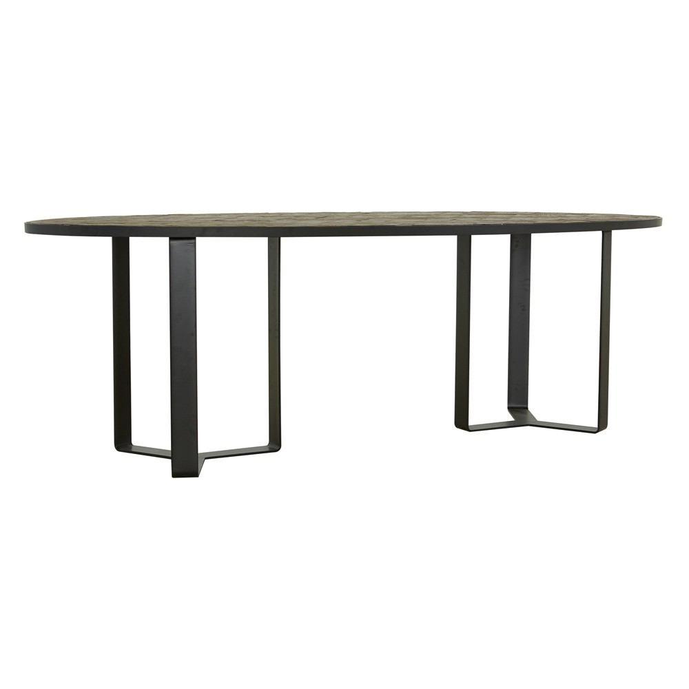 Moe's Home Collection Heritage Oval Dining Table