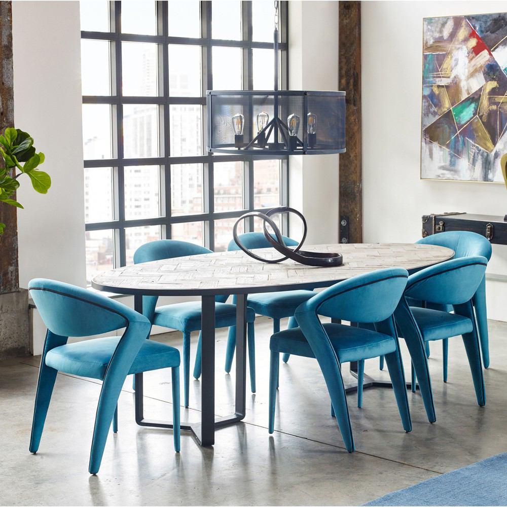 Moe's Home Collection Heritage Oval Dining Table