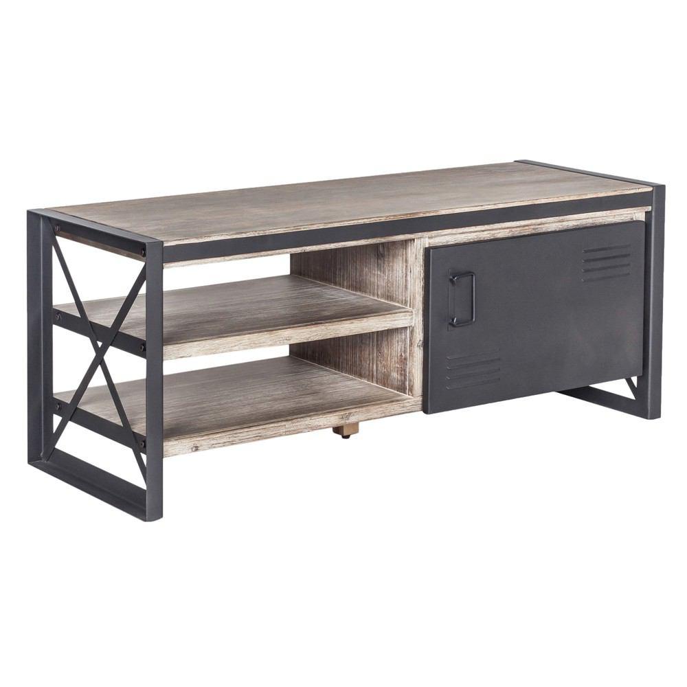 Moe's Home Collection Bronx 1 Door Tv Unit