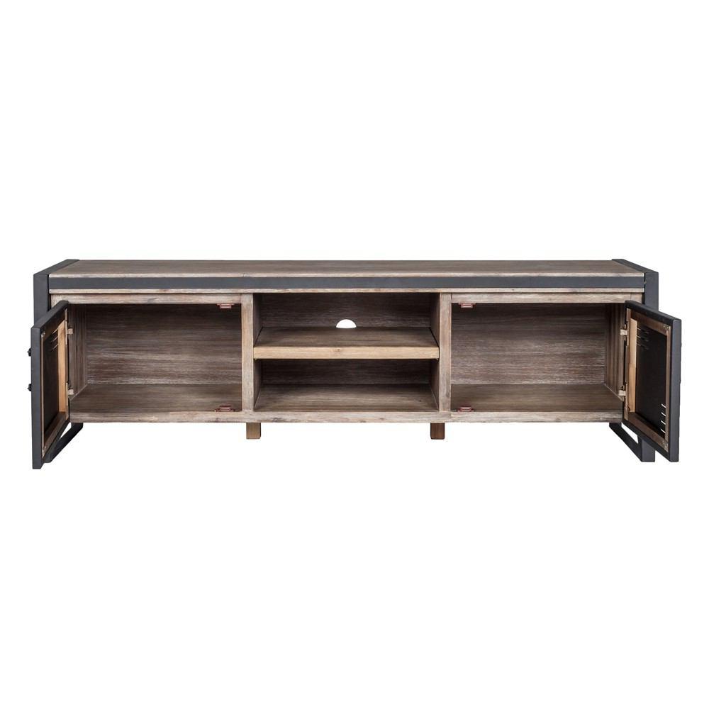 Moe's Home Collection Bronx 2 Door Tv Unit