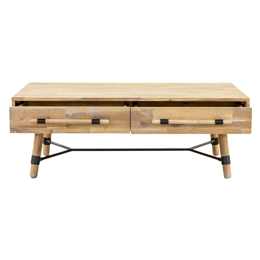Moe's Home Collection Hudson 2 Drawer Coffee Table