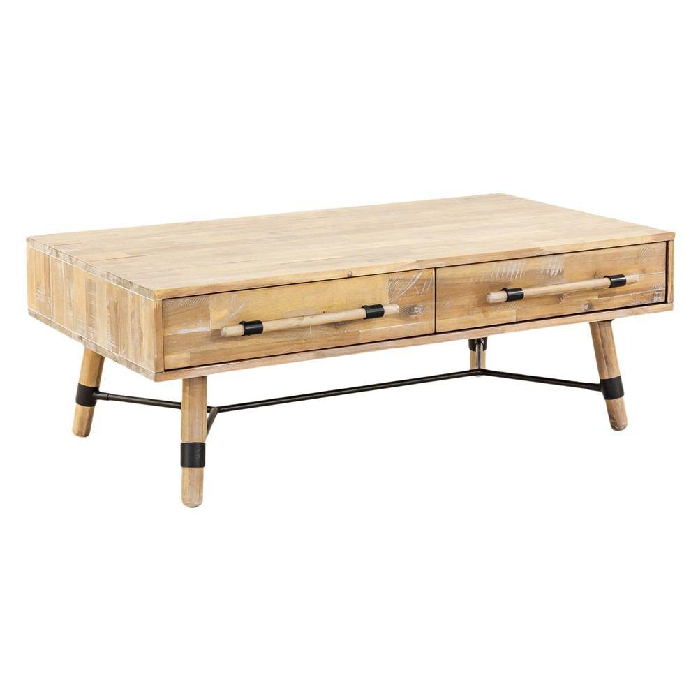 Moe's Home Collection Hudson 2 Drawer Coffee Table