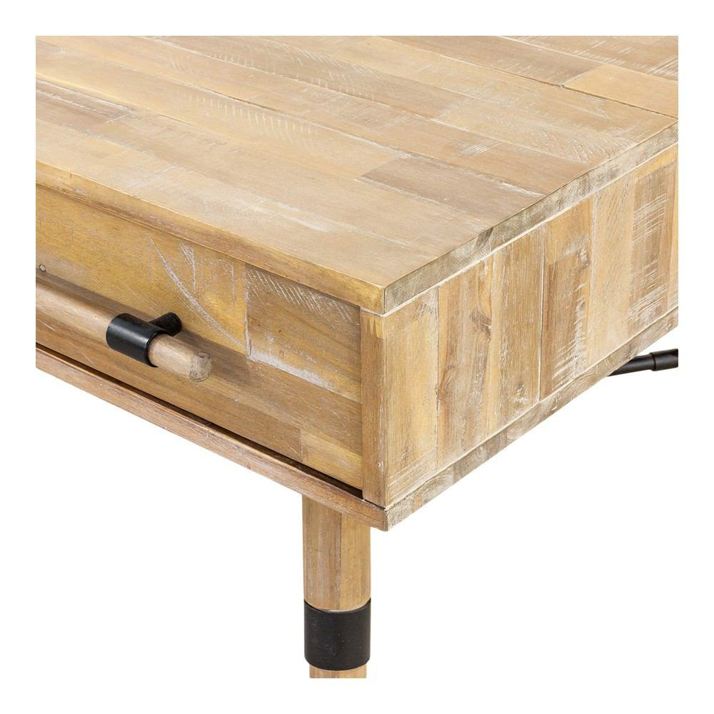 Moe's Home Collection Hudson 2 Drawer Coffee Table