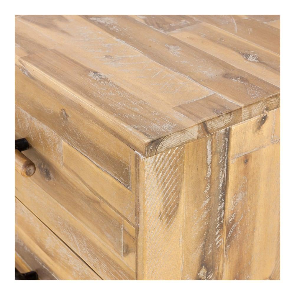 Moe's Home Collection Hudson 6 Drawer Low Dresser