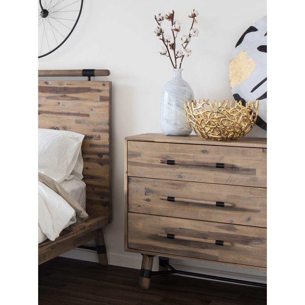 Moe's Home Collection Hudson 6 Drawer Low Dresser