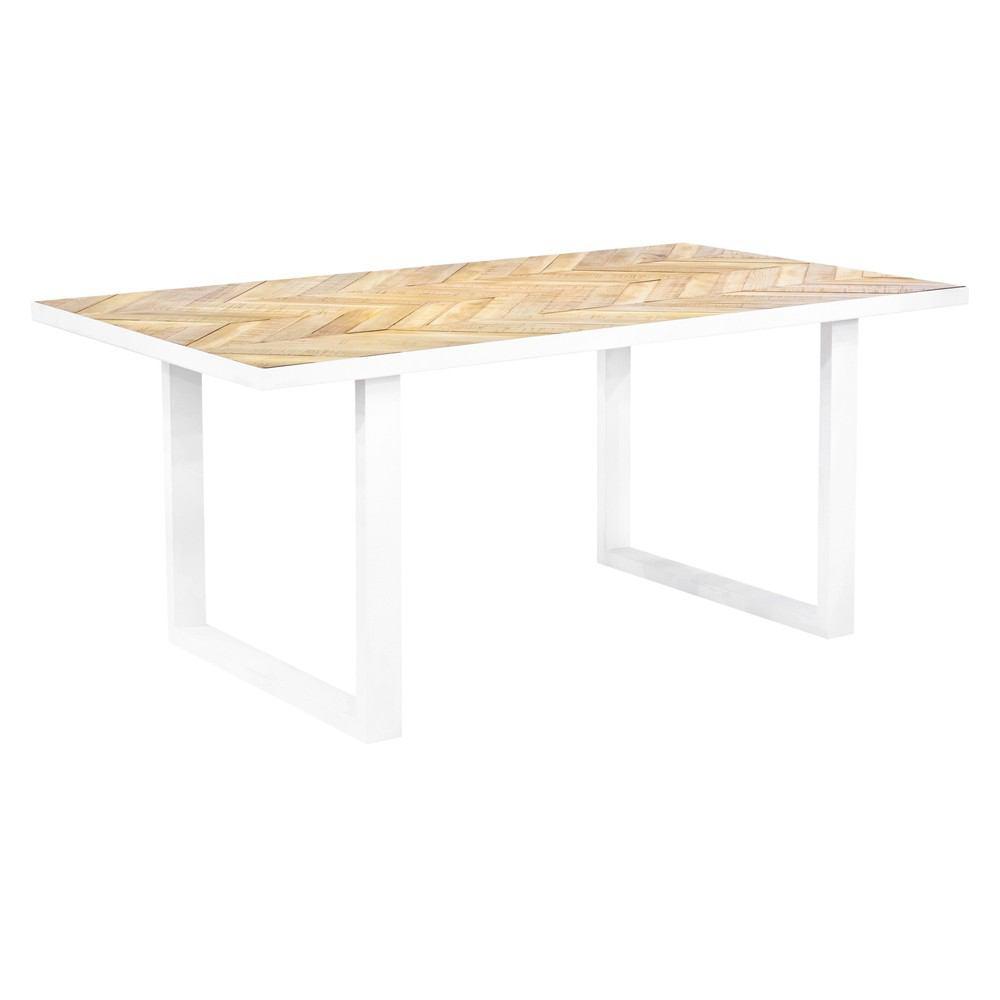 Moe's Home Collection Parquet Rectangular Dining Table