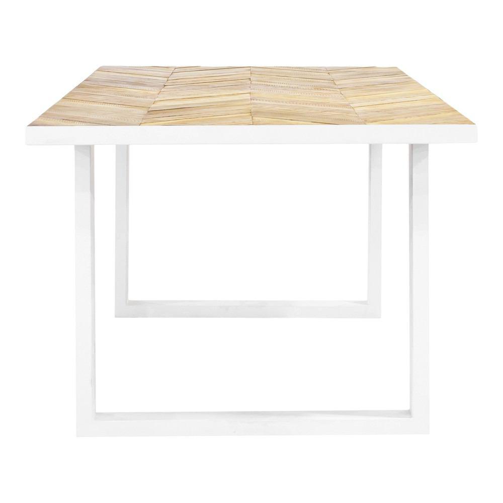 Moe's Home Collection Parquet Rectangular Dining Table