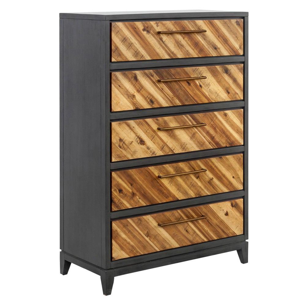Moe's Home Collection Almada 5 Drawer Chest