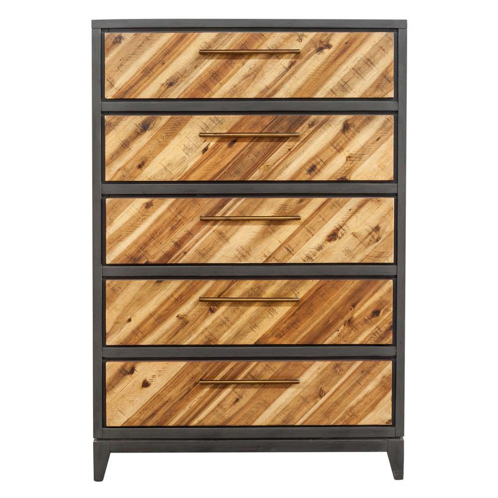 Moe's Home Collection Almada 5 Drawer Chest
