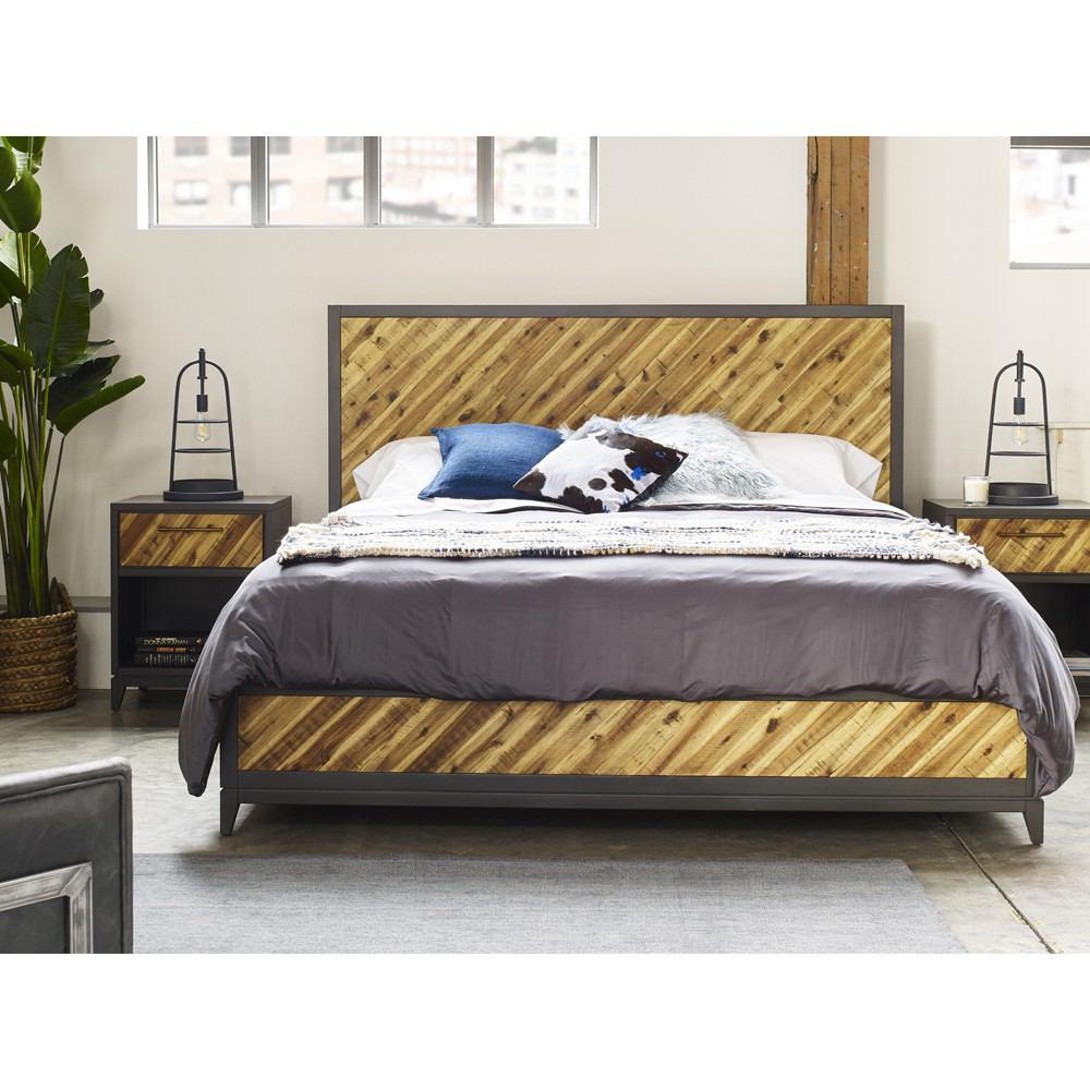 Moe's Home Collection Almada King Bed