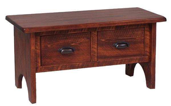 2-Day Designs Vermont Foyer Bench