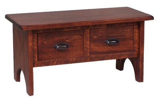 2-Day Designs Vermont Foyer Bench
