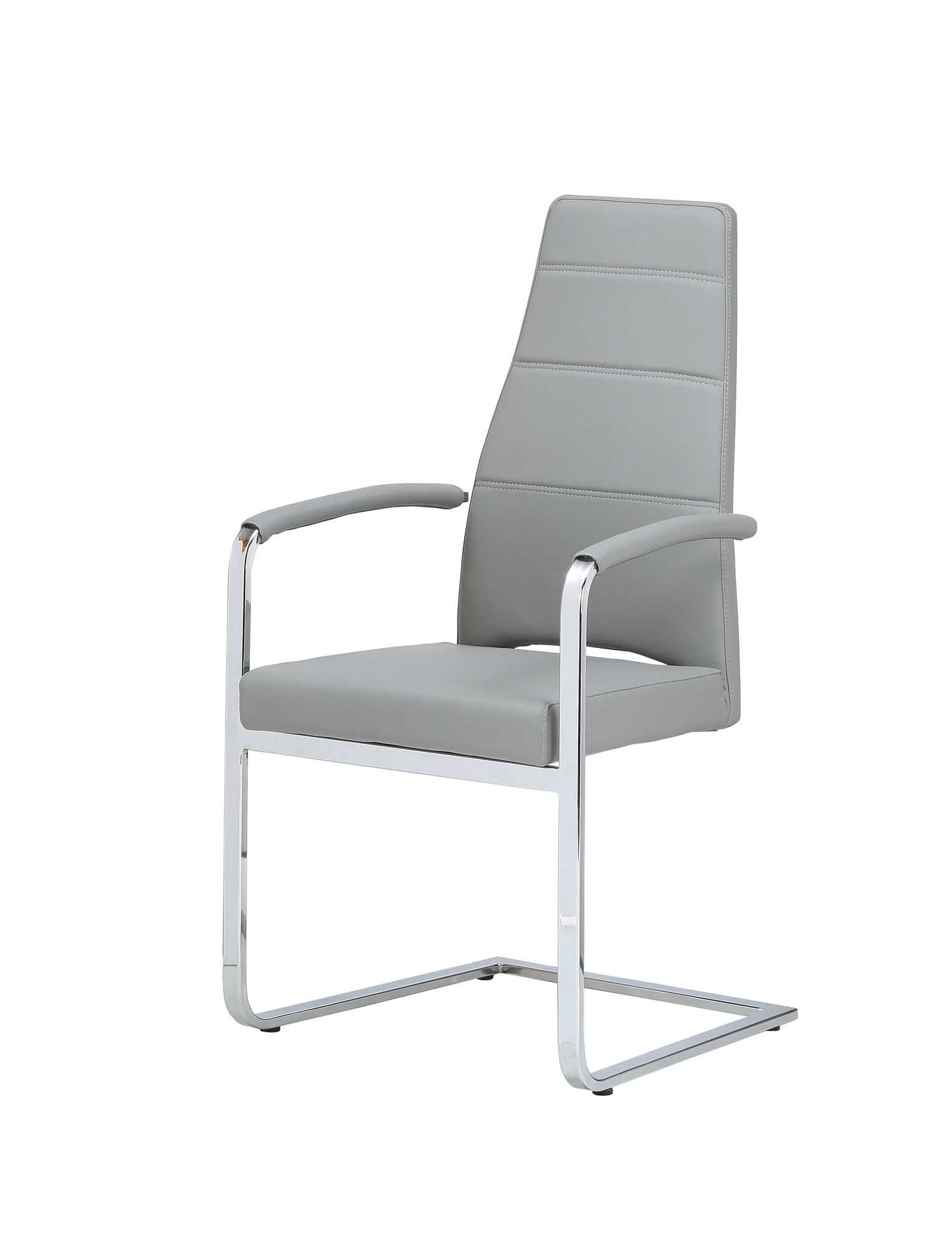 Whiteline Ville Dining Armchair