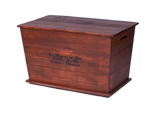 2-Day Designs Vineyard Cart Coffee Table