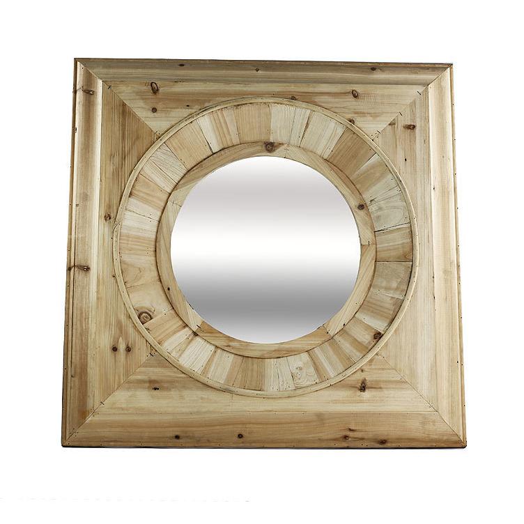 Vagabond Vintage Pine Frame Mirror