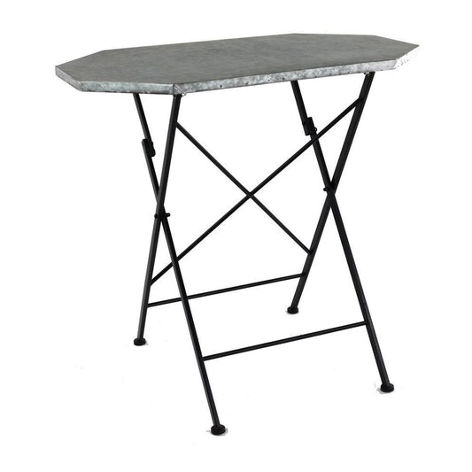 Vagabond Vintage Zinc Rectangular Folding Table