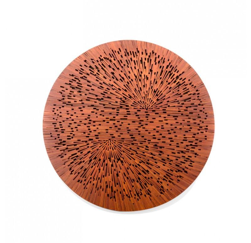 Gold Leaf Design Group Haida Round Wall Art