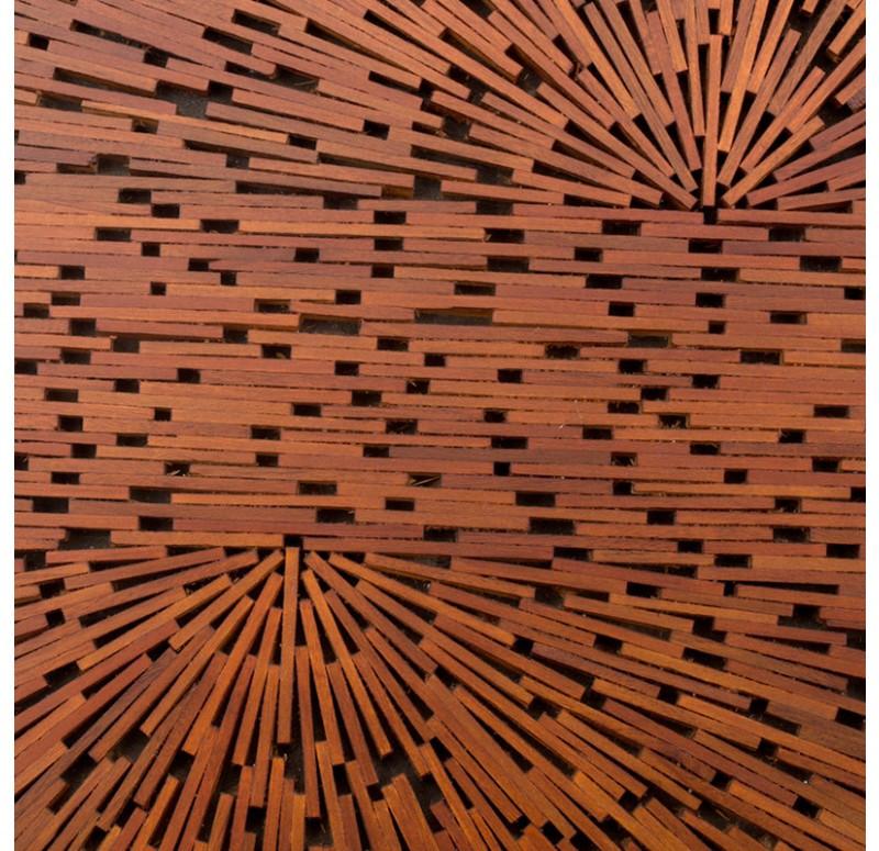 Gold Leaf Design Group Haida Round Wall Art