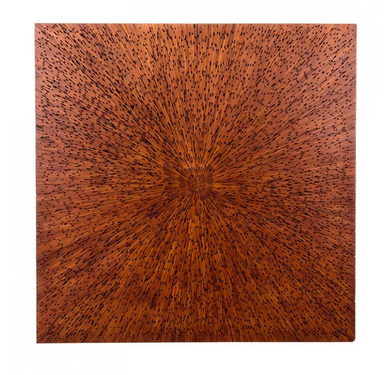 Gold Leaf Design Group Haida Square Wall Art