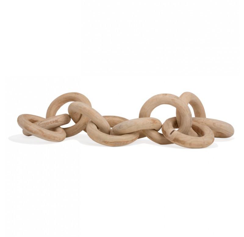 Gold Leaf Design Group Wood Chain