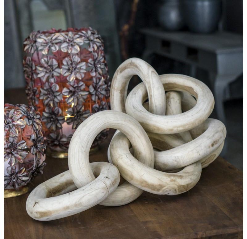Gold Leaf Design Group Wood Chain
