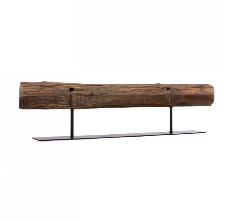Gold Leaf Design Group Cladded Bronzed Table Sculptures