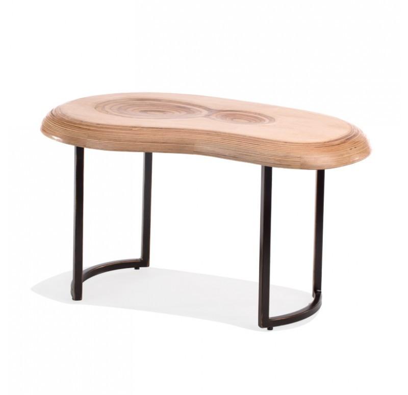Gold Leaf Design Group Contour 32" L Coffee Table