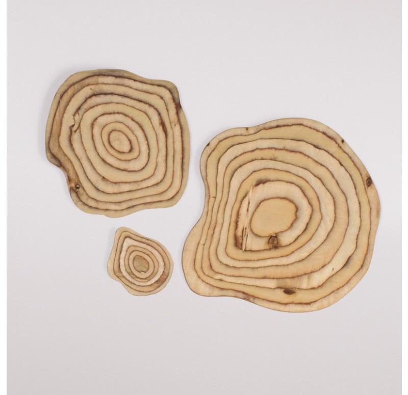 Gold Leaf Design Group Contour Freeform Wall Art